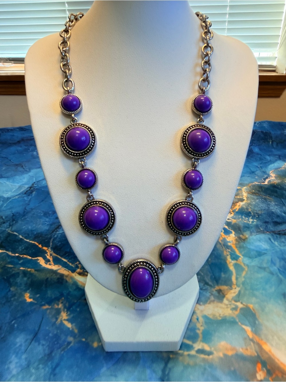 Voyager Vibes Necklace and Earring set
